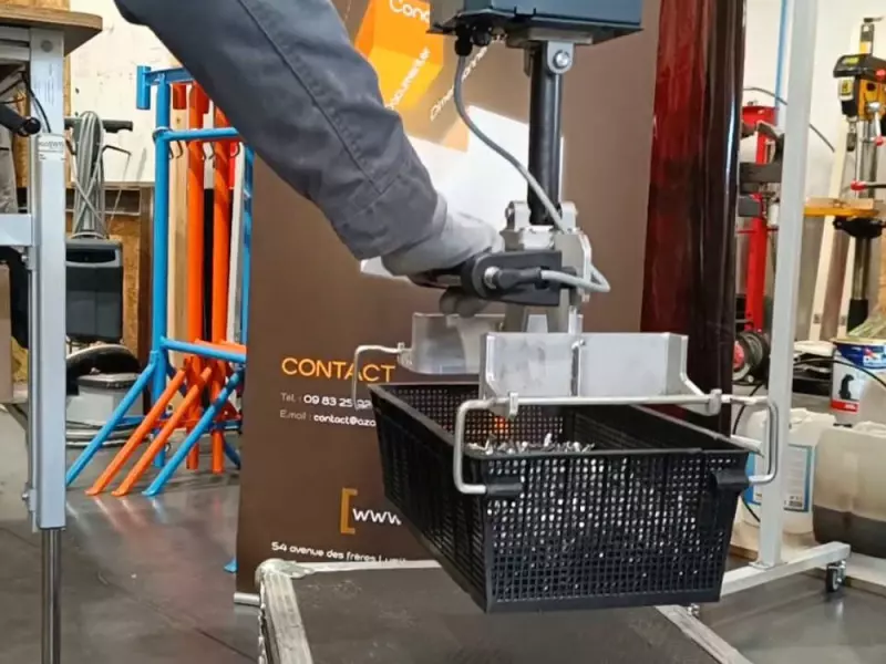 exocanne manutention panier