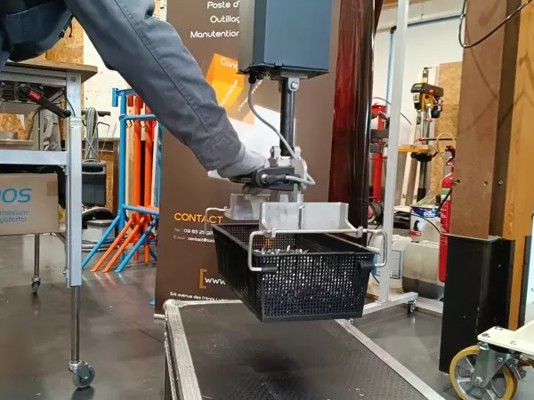 exocanne manutention zerog panier