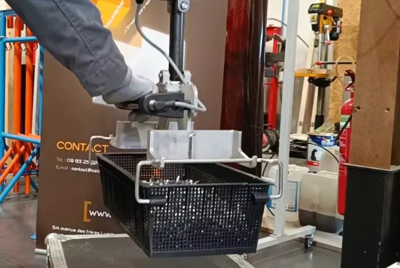 video exocanne manutention panier